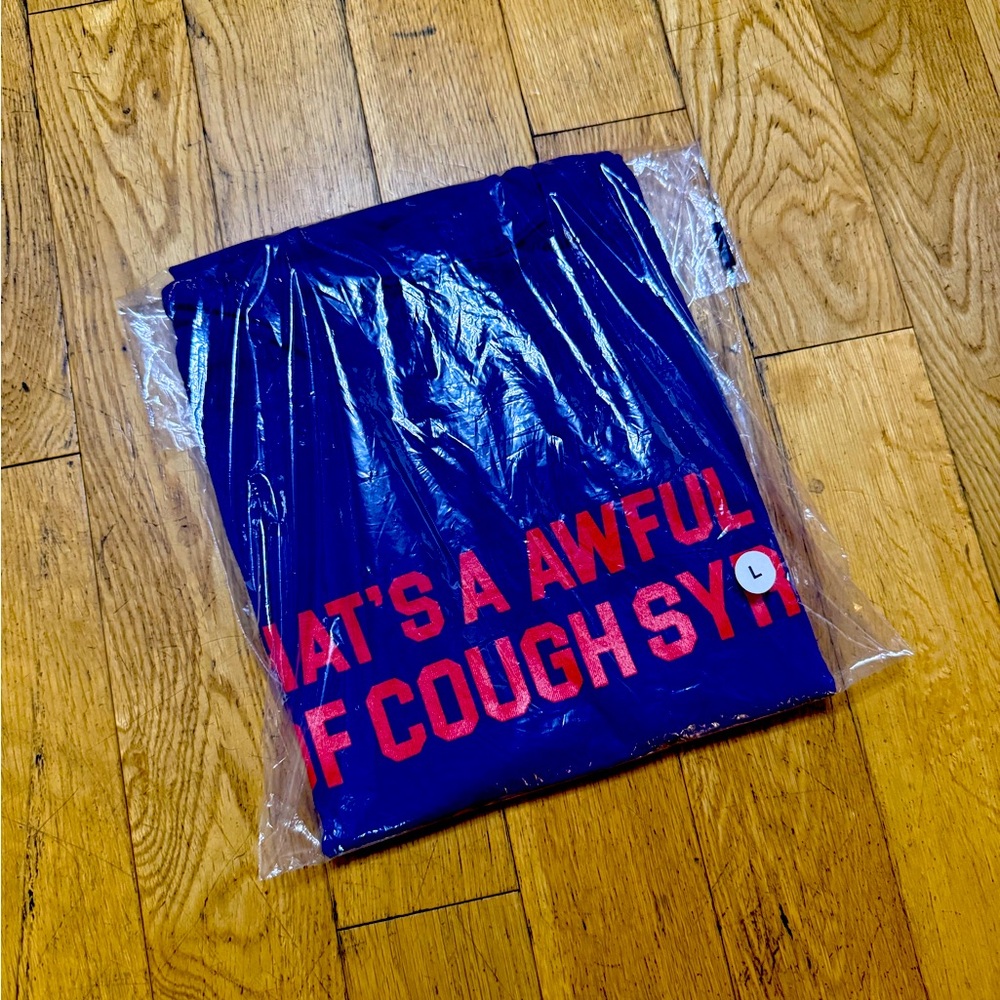 Cough Syrup Tee Purple/Red